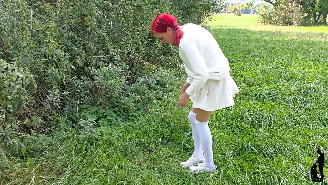 He Films Me!! Pee Under Observation