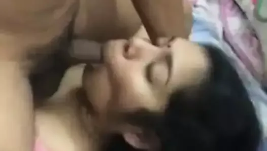 indian girlfriend blowjob for bf