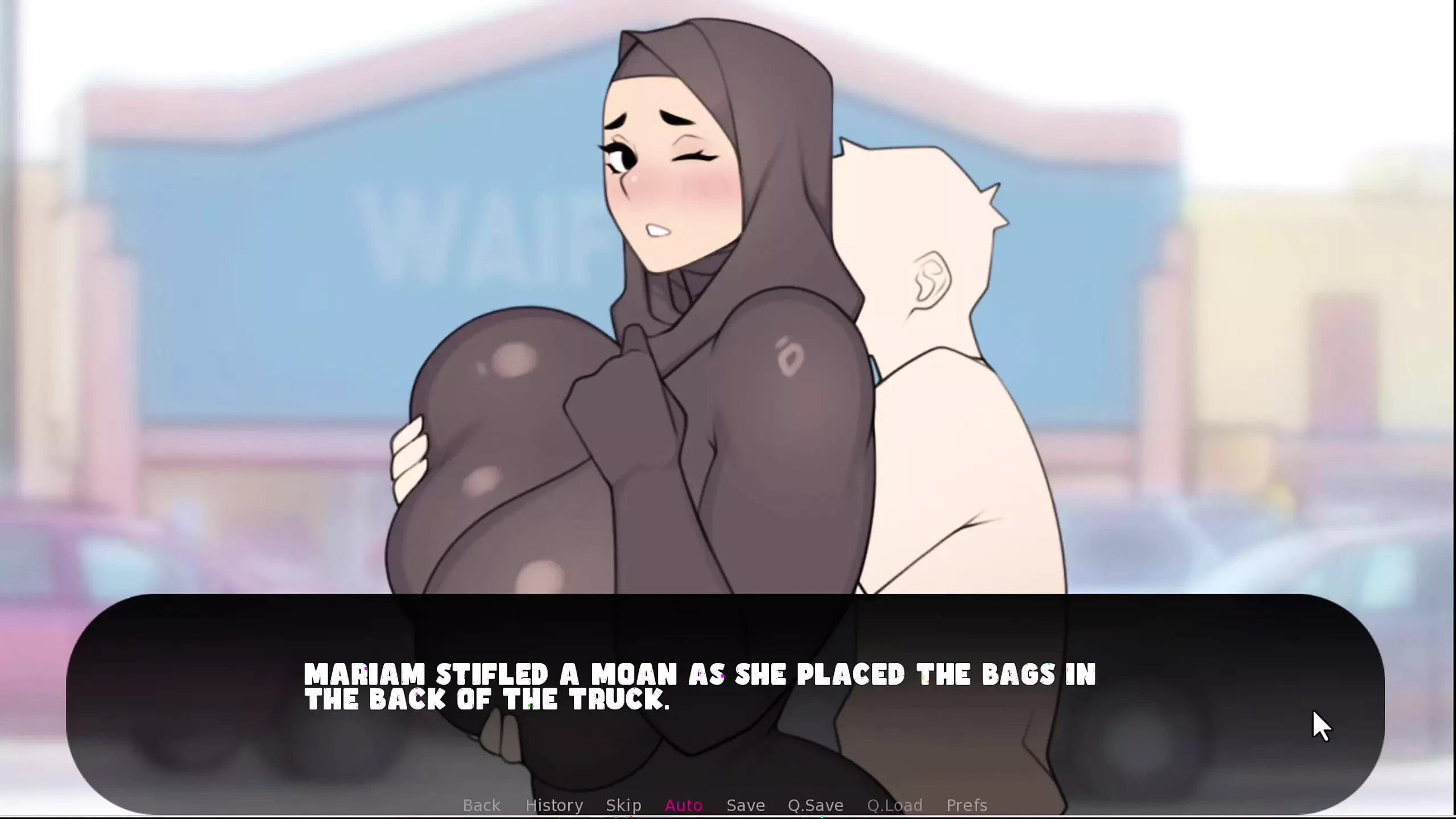 Hijab hentai