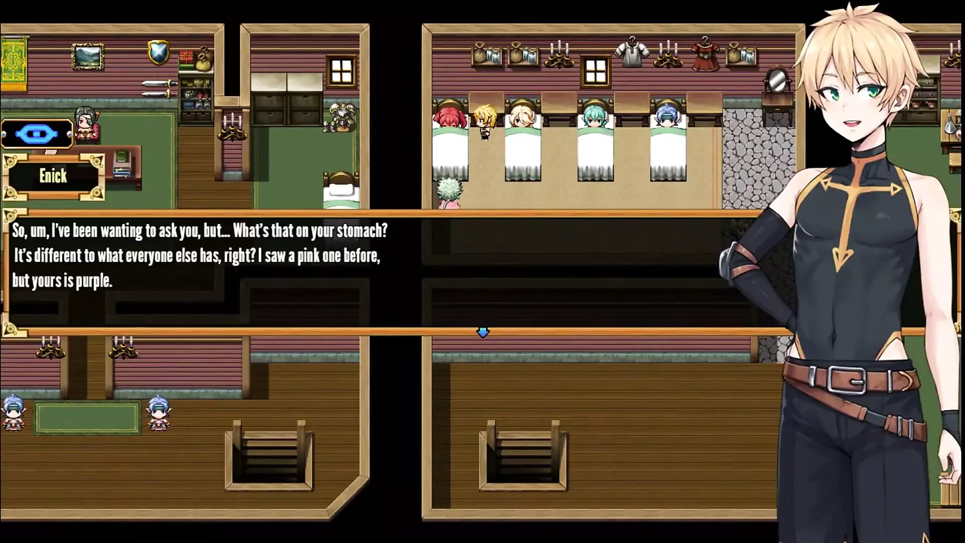 Tail of Desire Femboy Hentai Game Ep.10 She Got a Womb Tatoo After Fucking That Giant Monster Cock!
