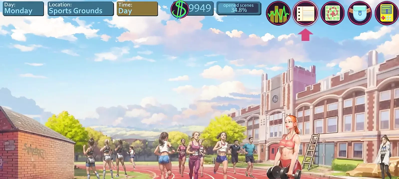 Taffy Tales V1.07.3c Bahagian 92 Pekerja Kedai Miang Hebat! oleh Loveskysan69