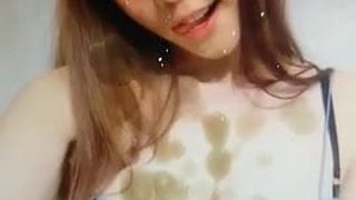 Cumtribute บน lovelyalicee