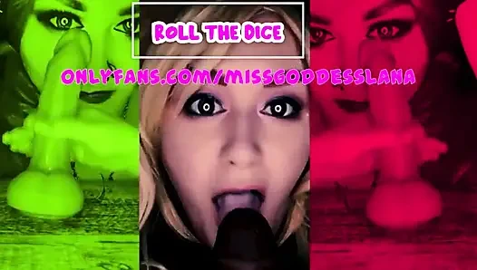 Кати кости, соси дилдо со мной онлайн-игра