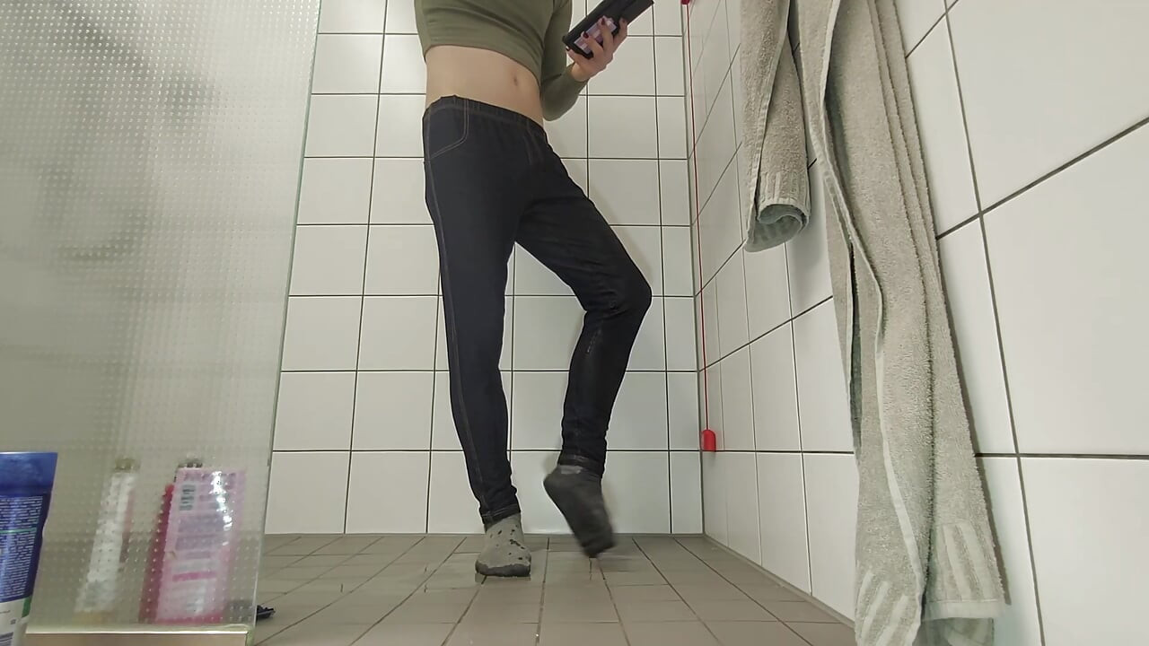 ตอนเช้าเปียกหลังจากนาน