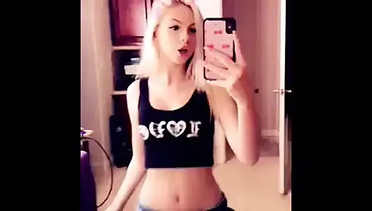 Jordyn Jones social media videos may-June 2018