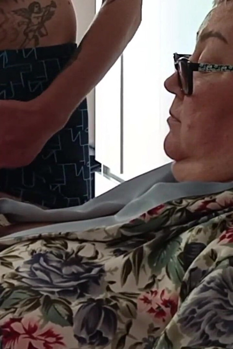 Stepmom Sucks Cock and Swallows a Portion of Cum