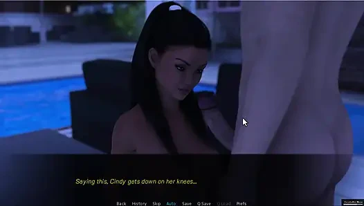 Mia ile summer #5: Sadie'yi duşta siktim