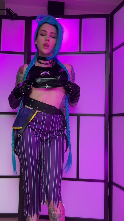 Dressed up for you, wanna see more!