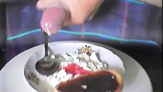 cum eating