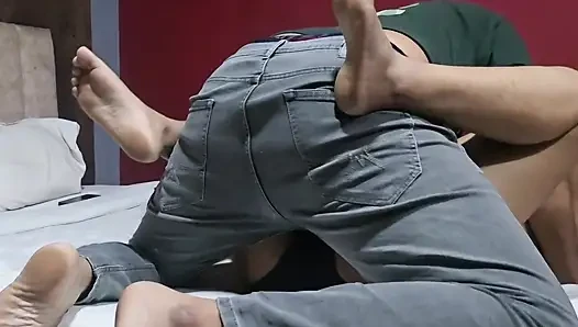 Desi BF ne tabaha krdia game khelte time pt.1