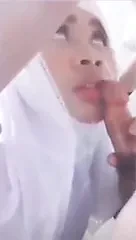 Awek Telekung Facial