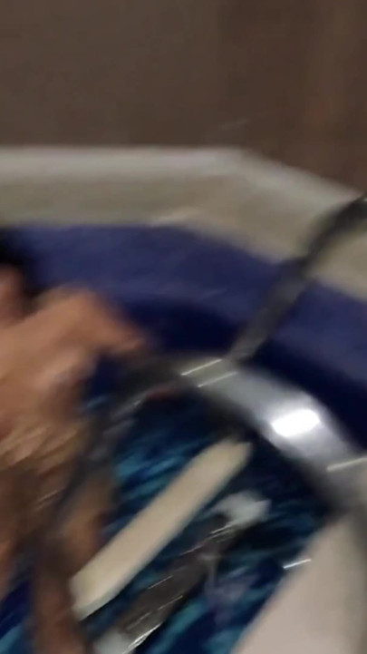 Motel Day with Pool - Loving Dirty Couple Fucking and Laughing