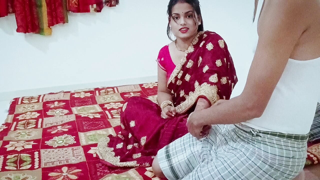 Rhea's husband lived abroad for a long time, otherwise Riya had sex with her husband's elder brother