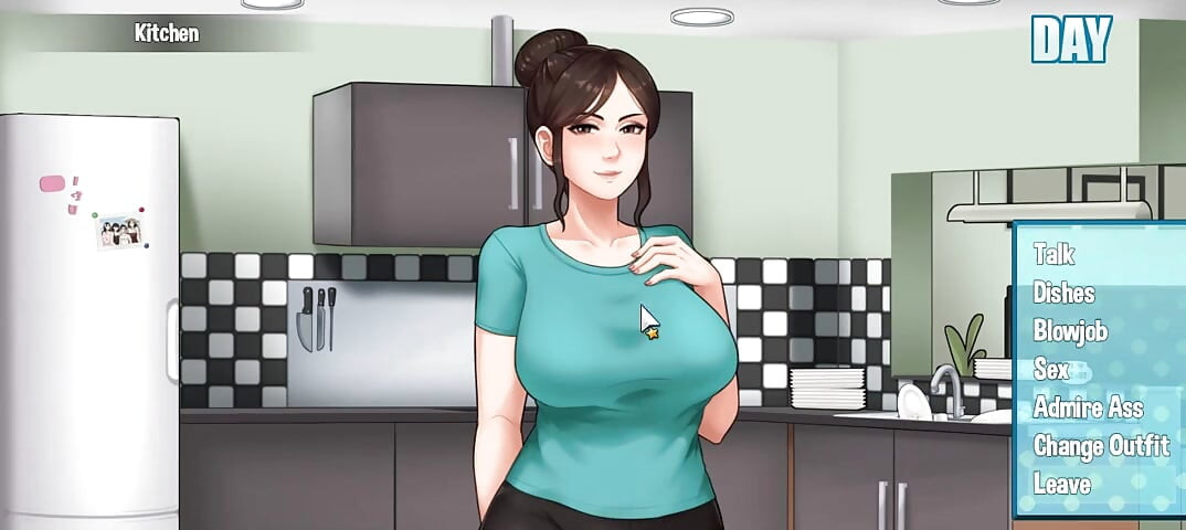 House Chores (siren) - V1.7.2 Part 49 Step-aunt Is Horny by Loveskysan