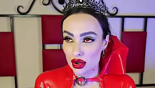 Dracula menyelamatkanku dan ngentot memek vampir abadiku dan menghamiliku