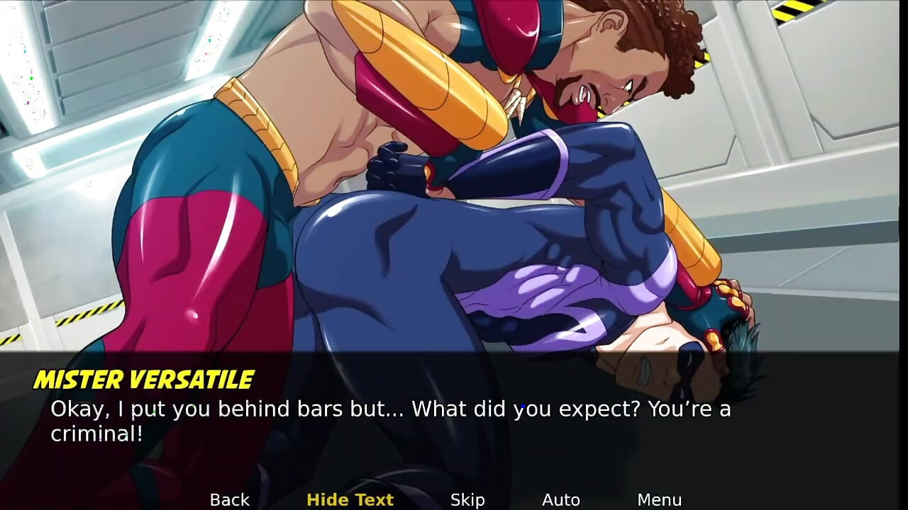 Я не очікував, що величезні прямі люди на вечірці костюм універсального чоловіка.