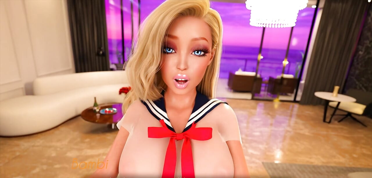 عالم الدمية - الحلقة 10 - السيدة ماديسون تنتظر زبك بواسطة Redlady2k
