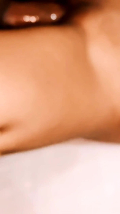 Desi indian beautiful model hot sex and fucking with her boyfriend and her stepbrother threesome hindi audio video | Clip 3