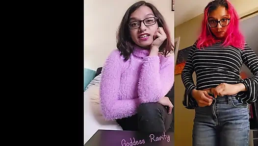 Goddess Rarity tells her submissive betas what to do!