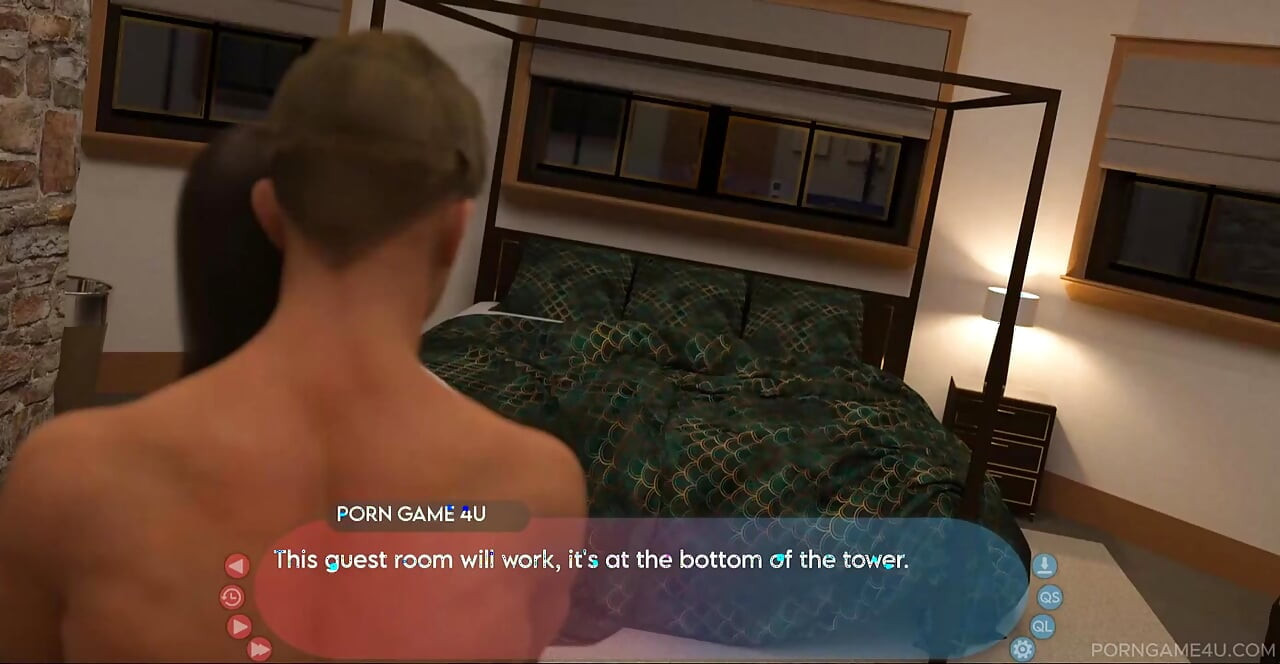 Emma's Intimate Session: From Solo Play to Passionate Breeding - by Justice or Mercy - Part 17 - Tower Boy - by Porn Game 4u