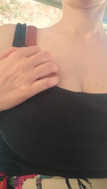 Risky Flashing In My Friend's House