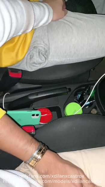 Powerful moment from "Cruising I found a cute young student on the road I offered him a ride and fucked him in my car in"