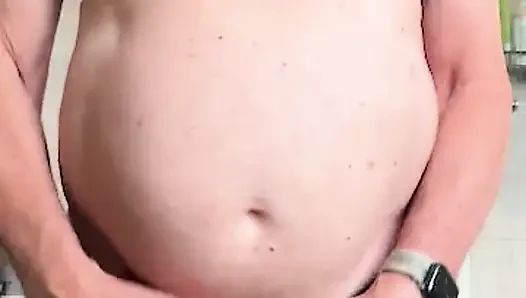 Wank & cum in daughter-in-law's bra and panties