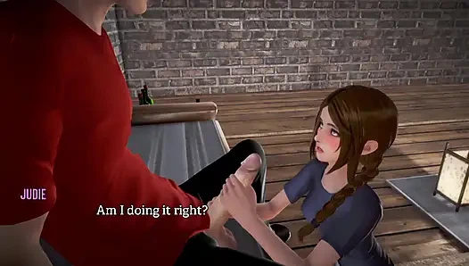 Learn Handjob and Kiss With Harry ONCE IN A LIFETIME