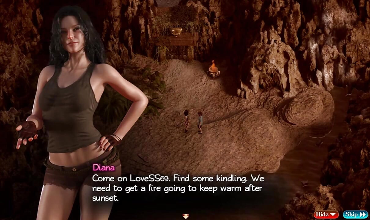Treasure of Nadia v34052 Part 82 Night with Diana by Loveskysan69