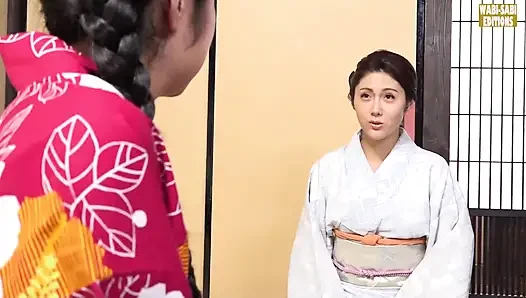 Erotic Drama Theater a Sensual Encounter with a Graceful Inn Proprietress -scene.1