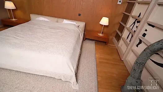 O beni sikerken yüze otur