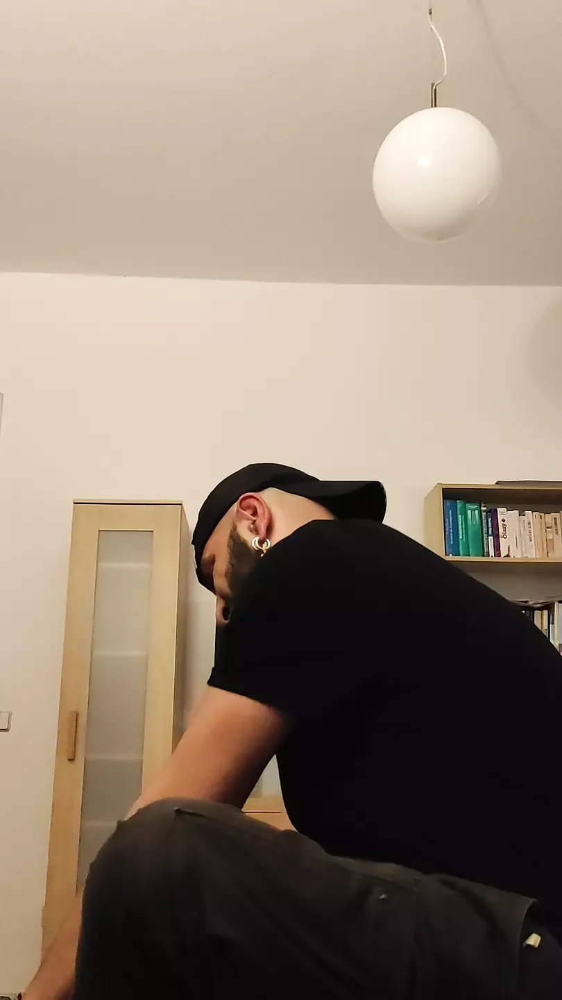 DirTyJunkBro hoch und geil zu hause