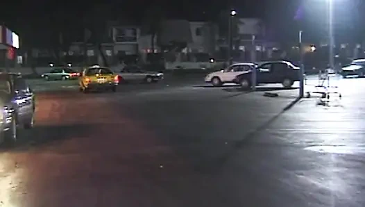 Wilde Taxifahrt: Heiße Blonde im Auto