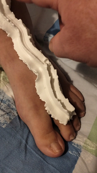 นวดเท้า