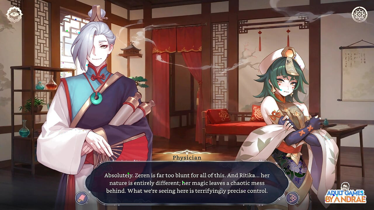 Harem Fantasy: Femboy Futa Tales Gameplay Part 1 - Palace Investigation Begins