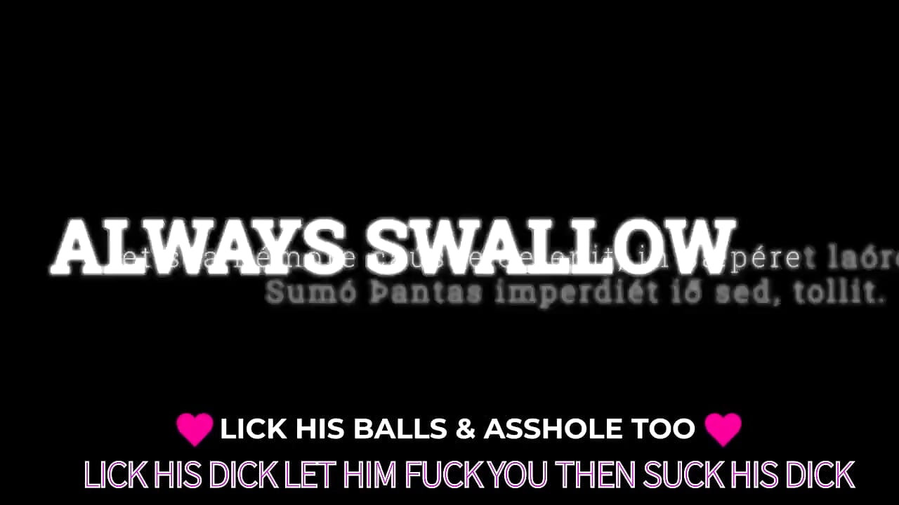 AUDIO ONLY - Become prepared and motivated to perform ass to mouth BJS