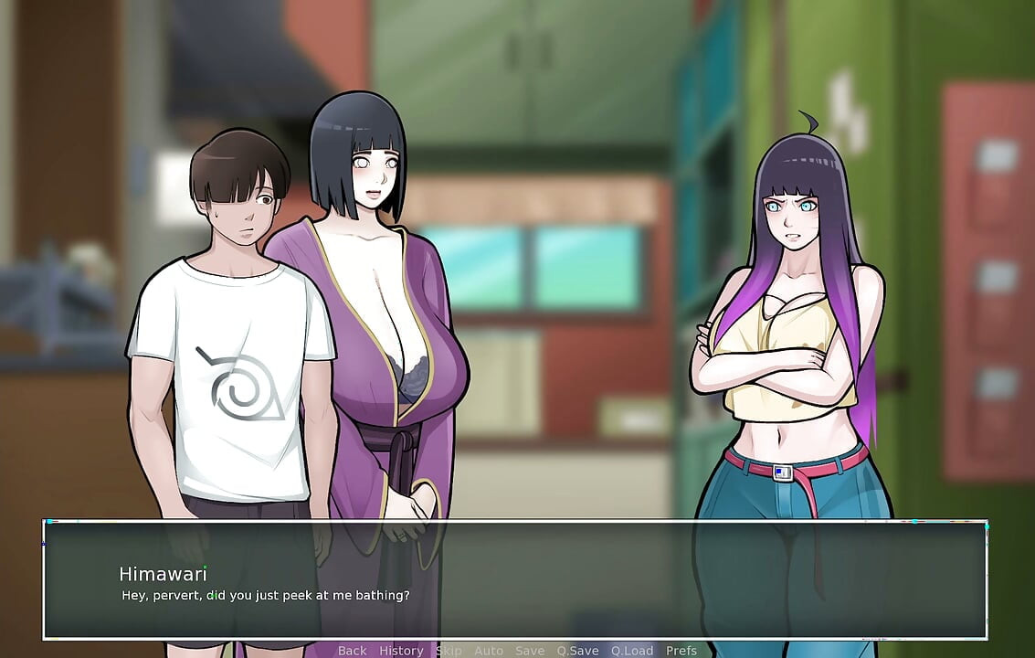 Living with Thick Big Titty Hinata - Konoha Milfs part 1