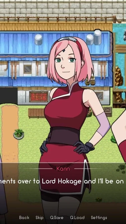 Незабываемый момент из "Naruto Хентай - Тренер Наруто (Динаки), часть 75, сексуальные обнаженные крошки-нинджа от LoveSkySan69"