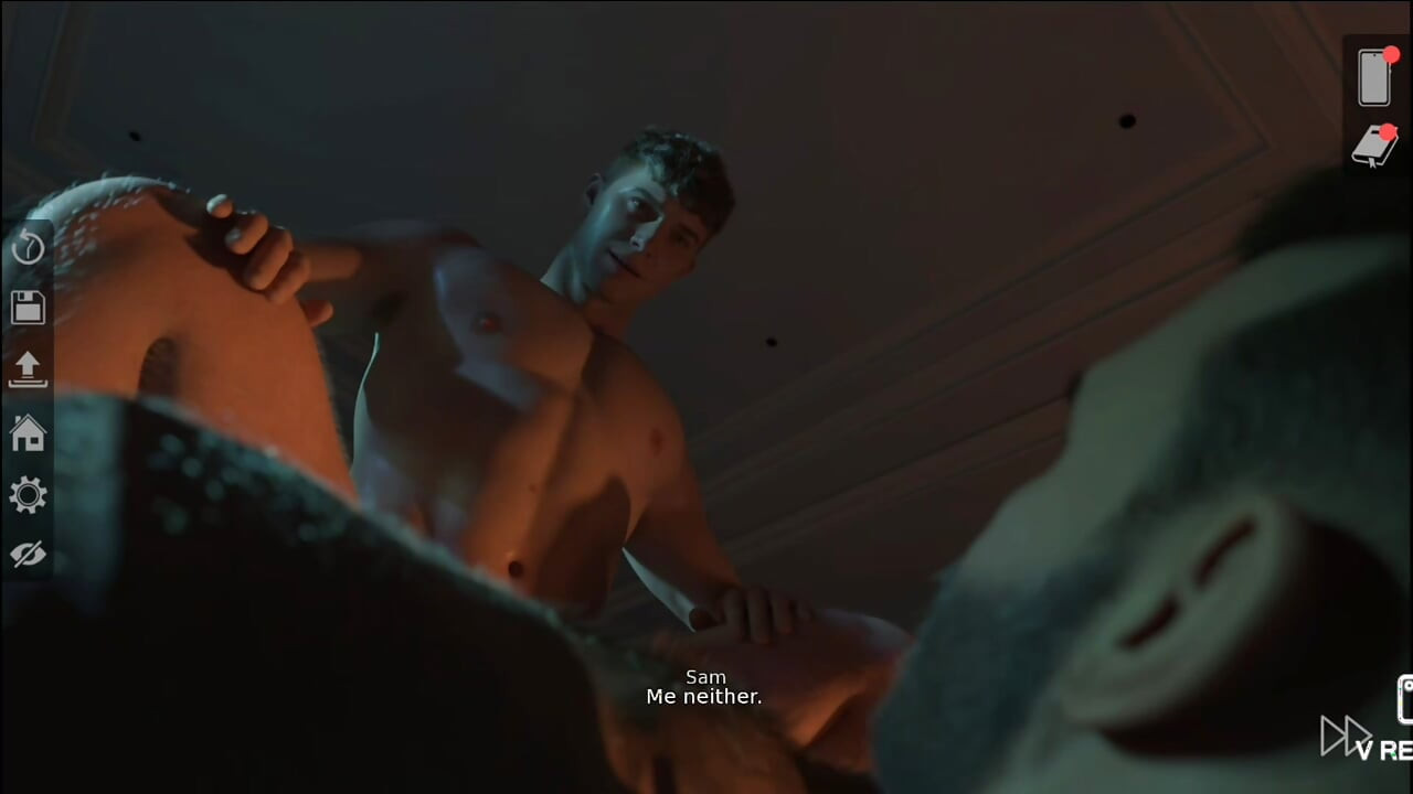 Big hairy old cock fucks curious boy in the fur.