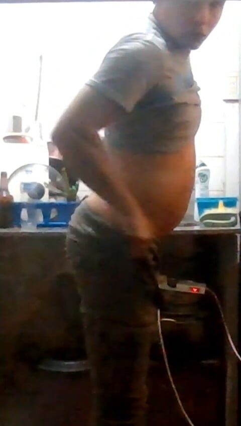 I got pregnant XD....
