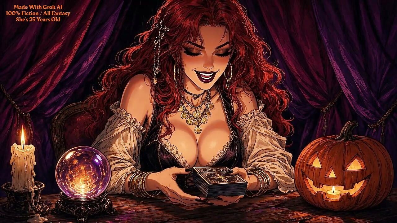 Halloween Special - Seduction By Fate - One