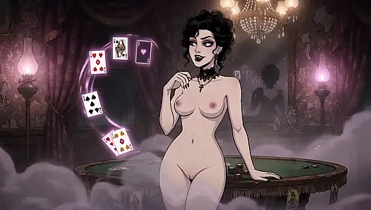 AI-Enchanter supreme - playing with cards