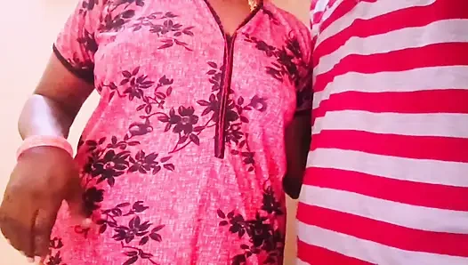 Desi stiefmutter und stiefsohn dschungel-romantik hardcore-ficken. Telugu dirtytalk.