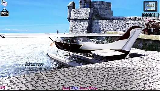 Gün ışığı aşkı #16: Johannes Ashley'i gezmeye giderken gördü