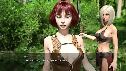 The lust city 62 - zwei 18-jährige mädchen teilen meinen großen weißen schwanz
