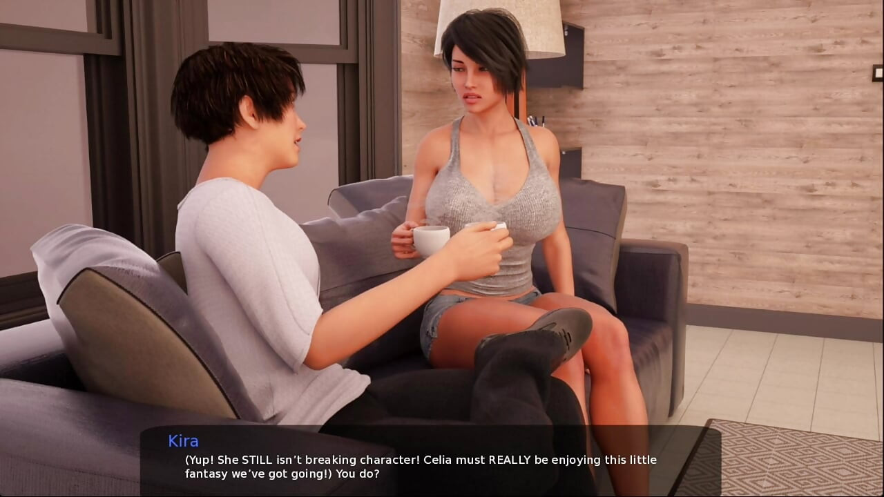 Milfy City Cap 45 - Moja polusestra i njezina ukusna pička