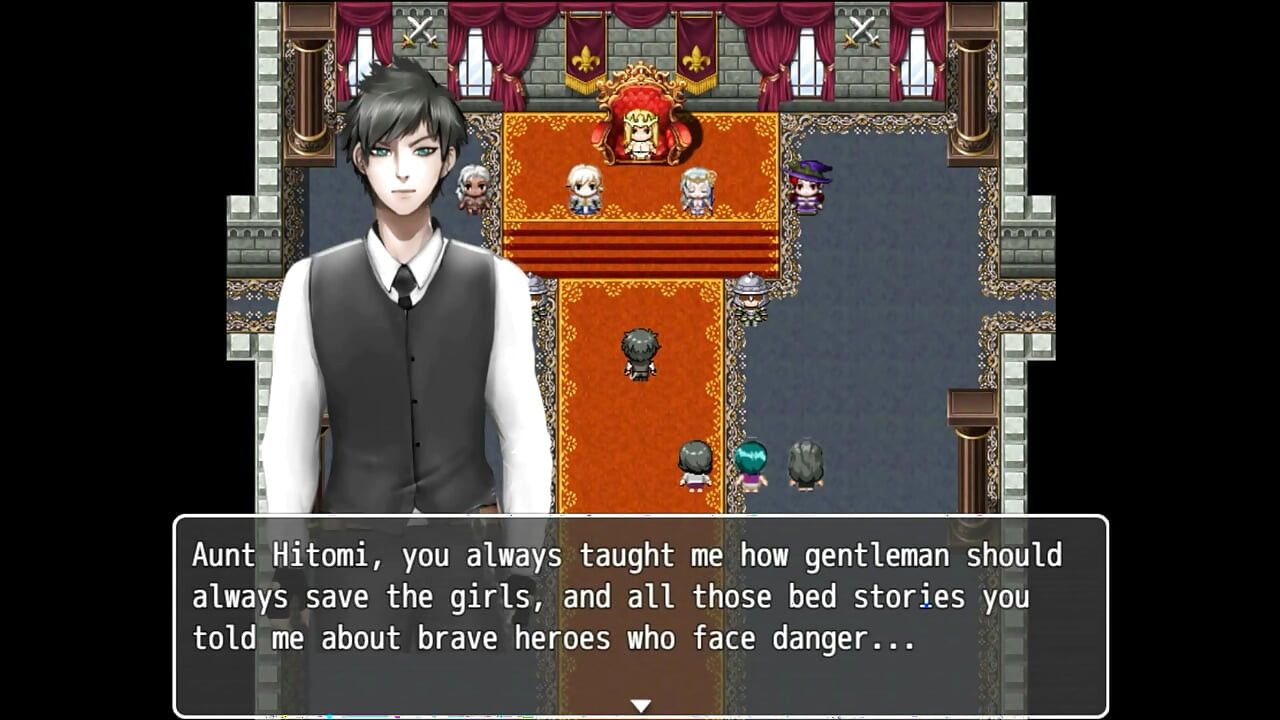Savior Quest - bagian 4 besar mereka dientot sama loveskysan69