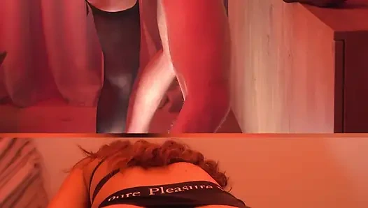 Heteroseksüel acımasız itiş gücüyle azdırıyor