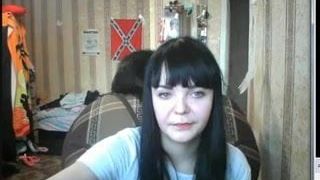 caugth to dina saunina webcam3