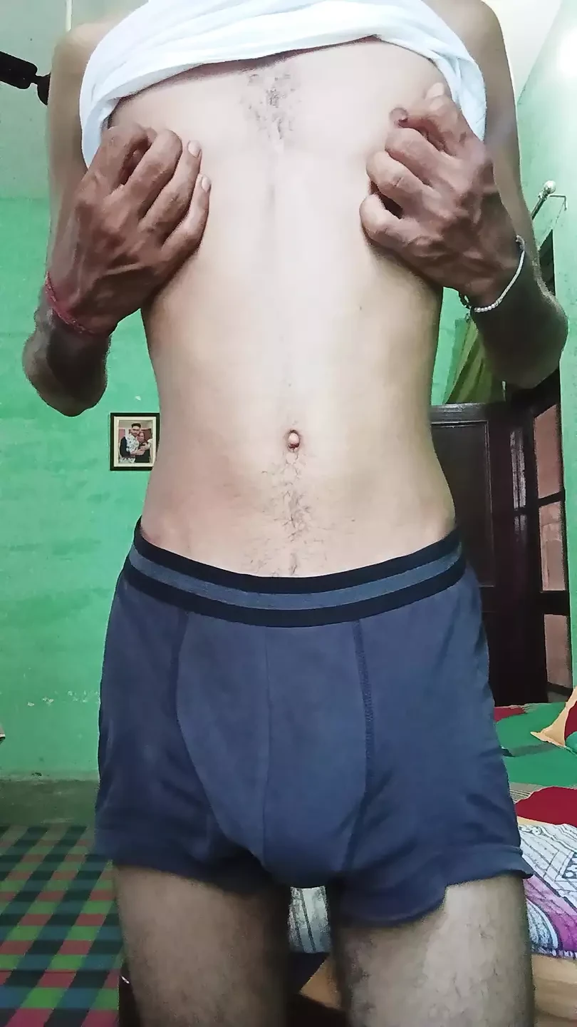 Un Indien jouit